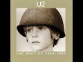U2 - Sweetest Thing (Lyrics)