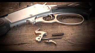 Video: Timney Triggers Lever Action S&W 1854 Svart