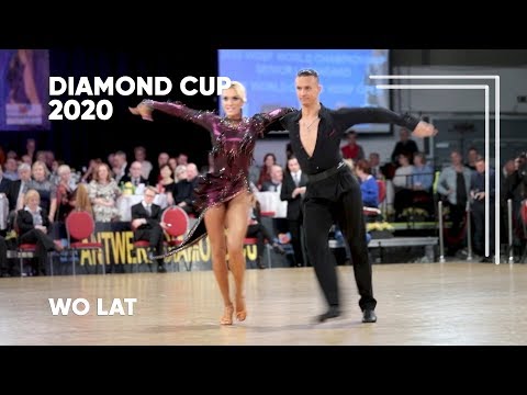 Artur Balandin - Anna Salita, GER | 2020 Diamond Cup |  WDSF WO LAT - solo S