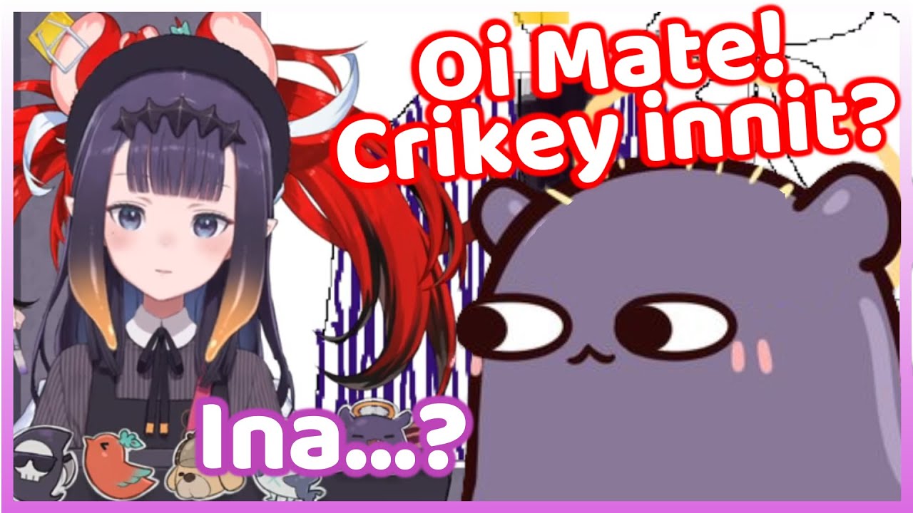Ina Seem a bit Odd Today I Can't Really Tell Why... (Hololive)