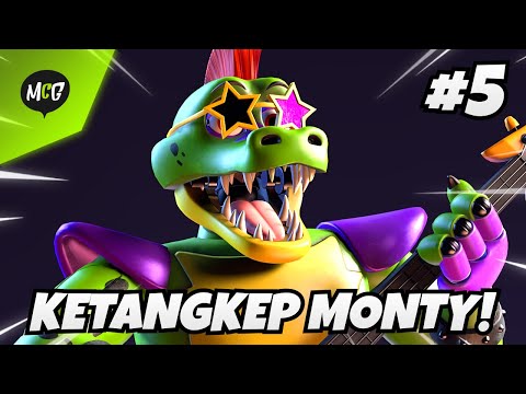 Tertangkap Monty! - Five Nights at Freddy's: Security Breach