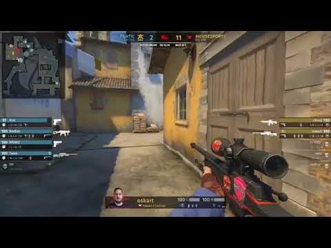 ECS Season 6 Europe:  mousesports  x  fnatic          "Oskar is literally insane!"