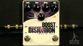 Video thumbnail for Tech 21 Boost Distortion Sg: Gear Up by gearuptmntv