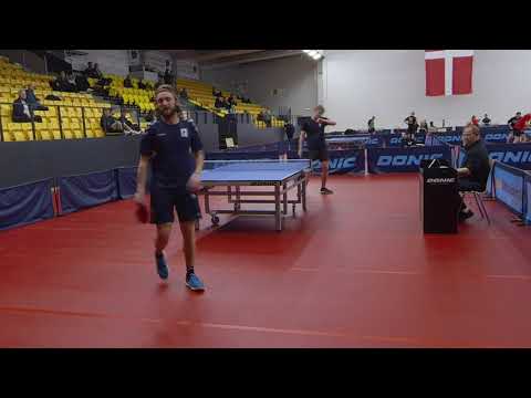 200228 Senior DM 2020, Peter Jensen - Kasper Schübeler