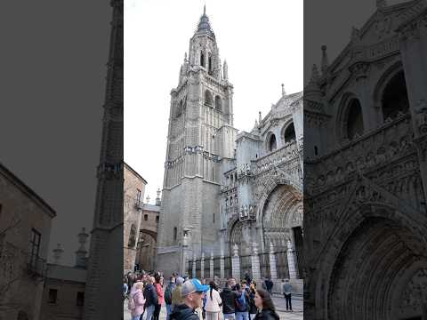 Toledo's Most Fascinating Structure! | One of Spain's Most Impressive Cathedrals!