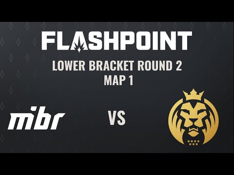 MIBR vs MAD Lions - Map 1 (Mirage) - Flashpoint 2 - Playoffs - Lower Bracket Round 2