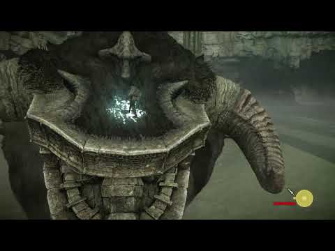 Highlight: Shadow of the Colossus (2018) Remake - Oopsie