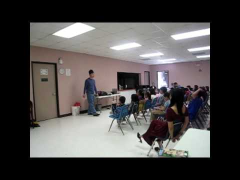 Facing Giant: David Bruce Lee vs Goliath Yabadabadoo