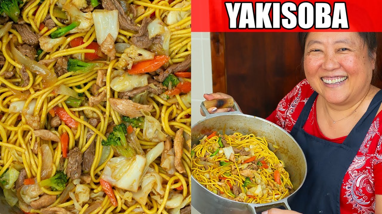 COMO FAZER YAKISOBA RÁPIDO E FÁCIL | TIA DO JOINHA