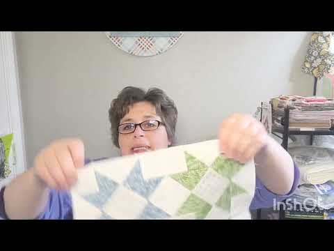 Fat Quarter Shop 2022 Designer Mystery Block of the month. Month 12!!