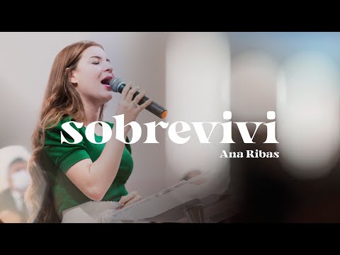 SOBREVIVI - ANA RIBAS | AO VIVO