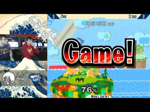 Muramasa 54 - Zhea (Falcon) vs Crono (Roy) - WQF