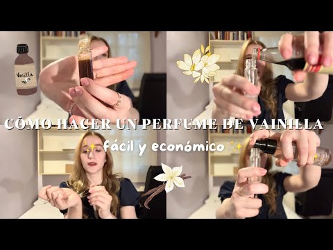 HOW TO MAKE A VANILLA PERFUME *delicious, easy, and affordable* || 3 ways 🍨🍦