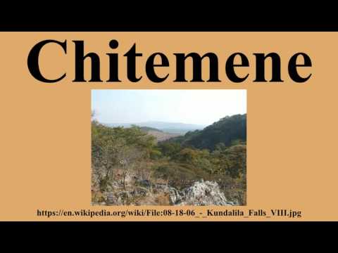 Chitemene