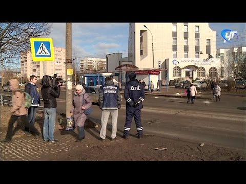 Необычный патруль появился на улицах Великого Новгорода
