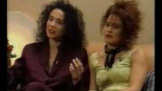 Wendy & Lisa Interview -  Vivid - 1990