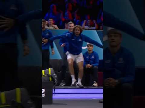 TOTAL tennis from Alcaraz 💥