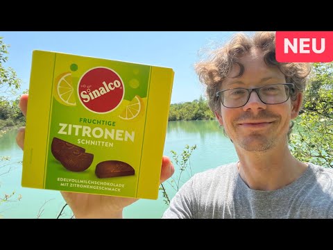 Sinalco Fruchtige Zitronenschnitten im Test!