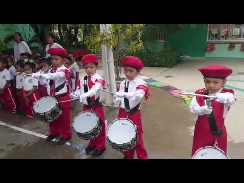 Banda de guerra preescolar