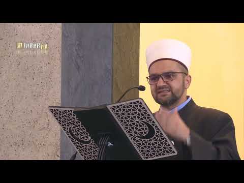 Mr. kurra hfz. Alija ef. Rahman - Psihologija istikfara - 19.08.2022
