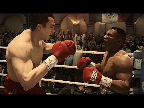 Mike Tyson vs. Wladimir Klitschko - Boxing Stars 🥊 Fight Night Champion