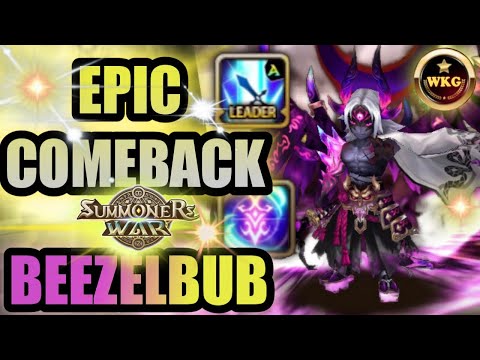 EPIC COMEBACK BEEZELBUB RISE AGAIN - Summoners War