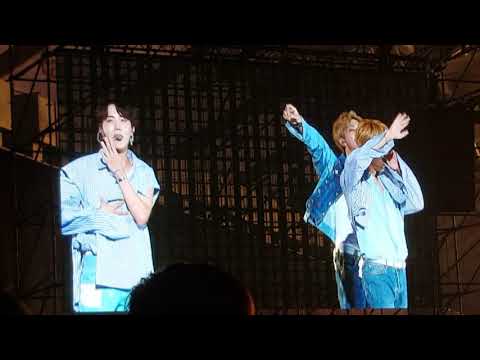 [180707] SBS SUPER CONCERT IN TAIWAN  BTS  Spring  Day