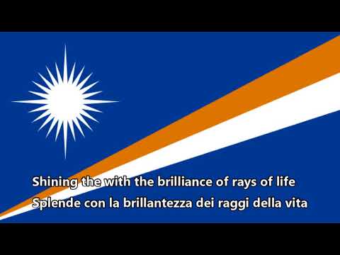Inno nazionale delle Isole Marshall - Forever Marshall Islands (Per sempre Isole Marshall)
