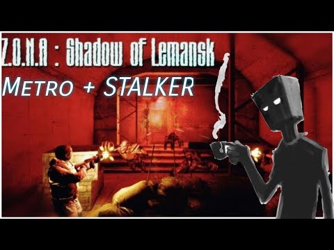 ДА ЭТО ЖЕ ГО_НОТА - Обзор Z.O.N.A Shadow of Lemansk