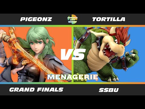 Menagerie: Pigeonz (Byleth,Inkling) VS Tortilla (Bowser) - Super Smash Bros Ultimate