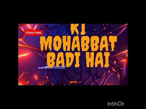 Lekin mohabbat badi hai MP3 song jhankar