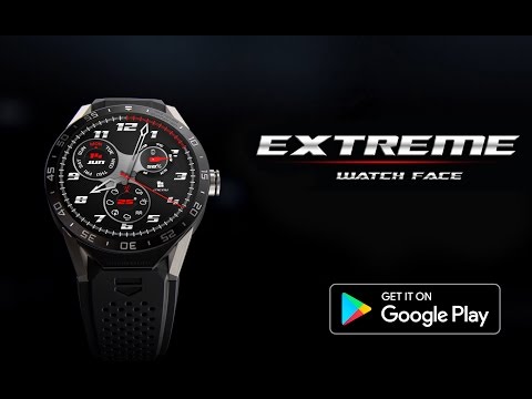 Extreme Watch Face