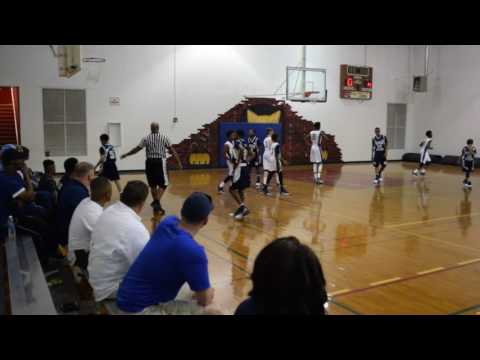 Tri State Ballers Blue Vs  BullDawgs   March 25, 2017