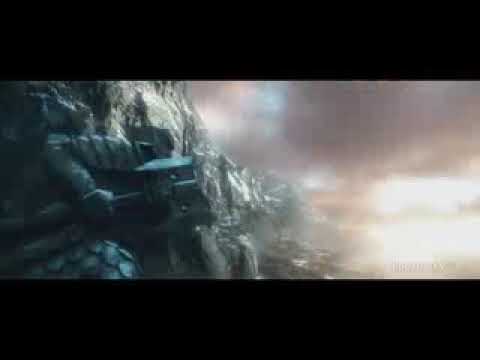 El hobbit batalla de elfos enanos y orcos canción