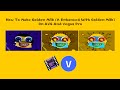 How To Make Golden Milk X Enhanced With Golden Milk On AVS And Vegas Pro