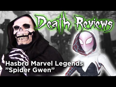 Death Reviews: Marvel Legends Spider Gwen