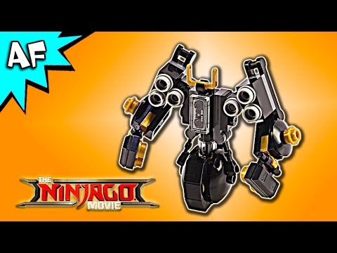 Vidéo LEGO Ninjago 30379 : Quake Mech (Polybag)