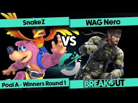 Breakout - SnakeZ (Banjo) vs. WAG | Nero (Snake) - Pool A - Winners Round 1