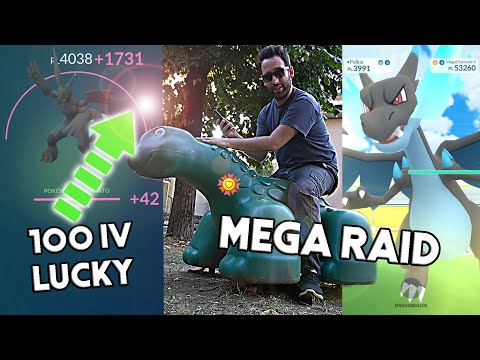 Potenzio ZEKROM 100% IV FORTUNATO! Mega Raid e missione Mega Lotte!