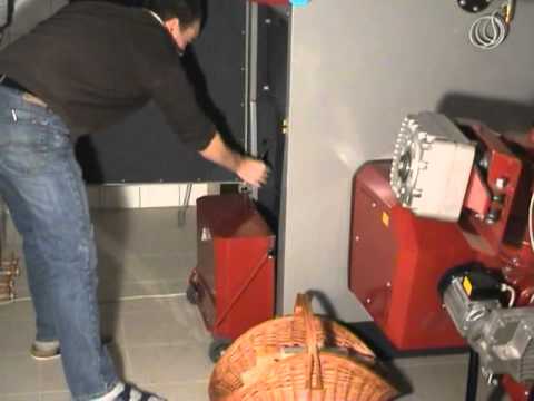 GILLES: Stückholz Betrieb einer Pelletheizung (auch bei Hackschnitzelheizung möglich)