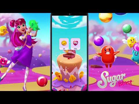 Let's Play - Sugar Blast (Level 176 - 187)