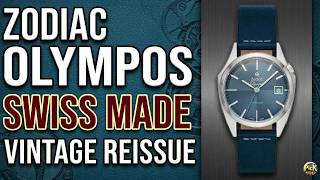 Why the Zodiac Olympos is the Best Everyday Watch Under $1,000