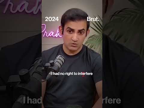When Gautam Gambhir opened up about his infamous spat with Virat Kohli after an IPL match in 2023.