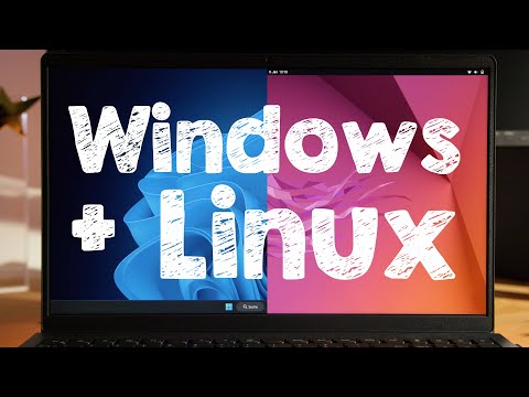 Ubuntu Linux zusätzlich zu Windows 11 installieren
