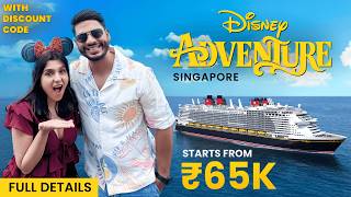 Our First Disney Cruise Experience In Singapore - Full Details with Budget | Disney Adventure