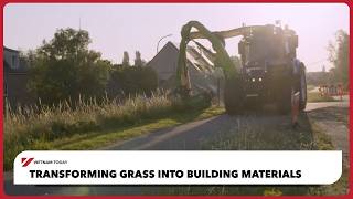 Transforming grass into building materials | Vietnam Today