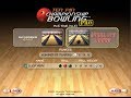 Ten Pin Championship Bowling Pro Gameplay ALL IN ONE
