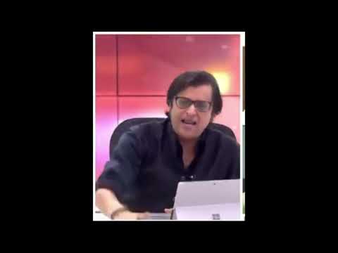 Top 10 new arnab goswami meme templates for funny videos with download link