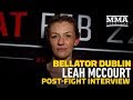 Bellator Dublin: Leah McCourt Cut Her Hair Off In 'Dramatic' Weight Cut For Fight - MMA Fighting