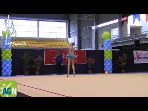 Alena Diachenko - Kyiv Voshod (UKR) - Corda (Rope) - Junior - AGN Cup 2015
